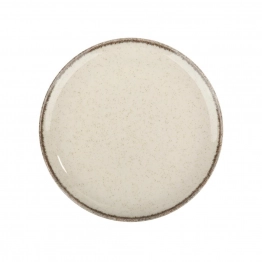 Πιάτο Ρηχό Μικρό Πορσελάνης Φ15εκ. Mood Cinnamon Kutahya Porselen KXOD11015P02