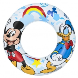 Σωσίβιο Κουλούρα Φουσκωτή Mickey Φ56εκ. Bestway 42-276