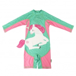 Ολόσωμο Μαγιό Surf Suit 2-3 Ετών UPF50 Unity the Unicorn Zoocchini ZOO12423