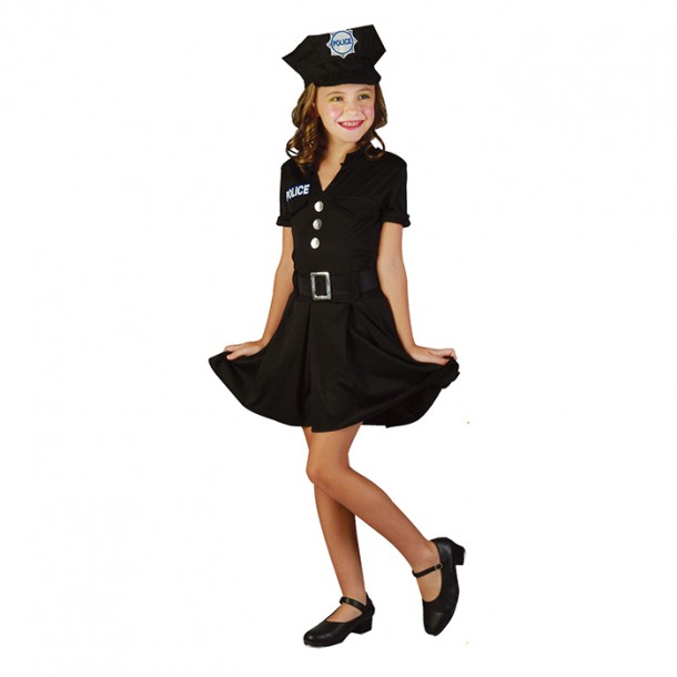 Στολή Παιδική Αστυνομικίνα (4-6 ετών / 7-10 ετών / 11-14 ετών) Carnavalista 3-2078