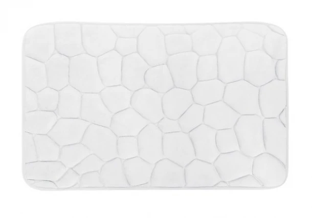 Ταπέτο Μπάνιου Polyester 45x70εκ. Stone Bliss White 2435848