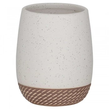 Ποτηροθήκη Πορσελάνης 8,3x10εκ. Braid Sand Sealskin 362490465