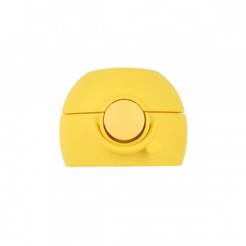 Ανταλλακτικό Καπάκι Με Καλαμάκι Για Παιδικό Θερμός Fortress Dragon 350ml-6x9x17εκ. Wonder Bottle Estia 01-33286