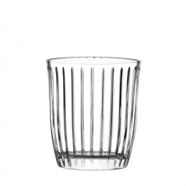 Ποτήρι Κρασιού Γυάλινο Διάφανο Joy ESPIEL 280ml-8,7x8,7x8,9εκ. SP520134G4