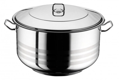 Κατσαρόλα Ανοξείδωτη Arian 430 Isfa Metal 36x24εκ.- 21,5ltr ISF00100136