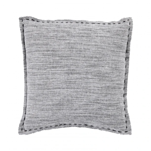 Διακοσμητικό Μαξιλάρι Βαμβακερό 40x40εκ. Throws 0285 Black Das Home