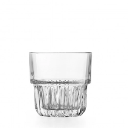 Ποτήρι Στοιβαζόμενο Γυάλινο Διάφανο Summit Everest ESPIEL 355ml-9,23x9,36εκ. S003544K12