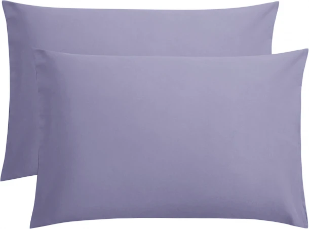 Ζεύγος Μαξιλαροθήκες Βαμβακερές 50x70εκ. Levanda Le Blanc 7000276-30