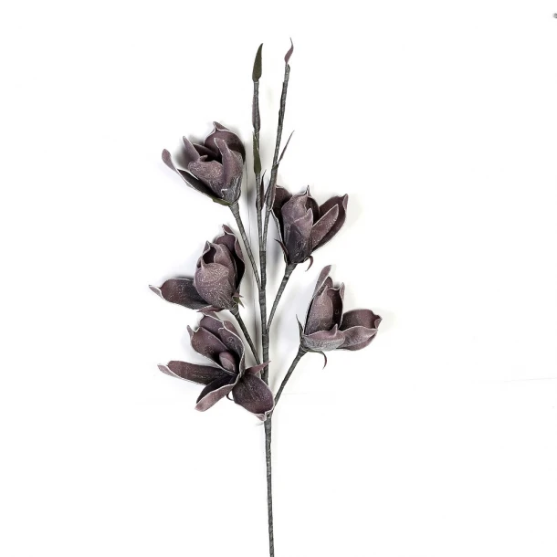 Κλαδί Με Λουλούδι Μωβ 110εκ. Espiel MAP209K6