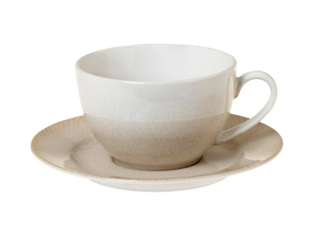 Φλυτζάνι Τσαγιού 230ml In-glaze Stoneware Venus Beige CRYSPO TRIO 25.091.16