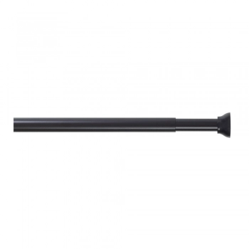 Βραχίονας Μπάνιου Πτυσσόμενος Αλουμινίου 70-115εκ./Φ2εκ. Black Sealskin 800615