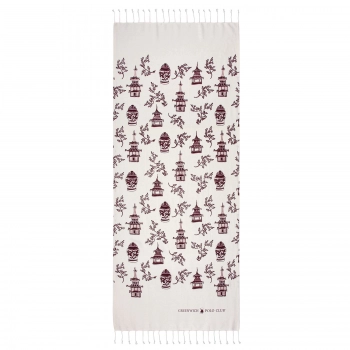 Πετσέτα Θαλάσσης-Παρεό Βαμβακερή 80x180εκ. Essential 3671 Greenwich Polo Club