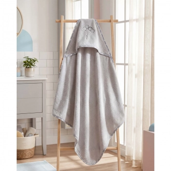 Κάπα Βαμβακερή Bebe 75x75εκ. Cookie Makis Tselios