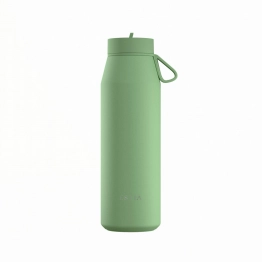 Θερμός Με Καλαμάκι Ανοξείδωτος Pine Pulse Save The Aegean Estia 800ml 01-43230
