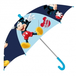 Ομπρέλα Παιδική Mickey Μπλε-Θαλασσί Φ70εκ. Disney 20-1369