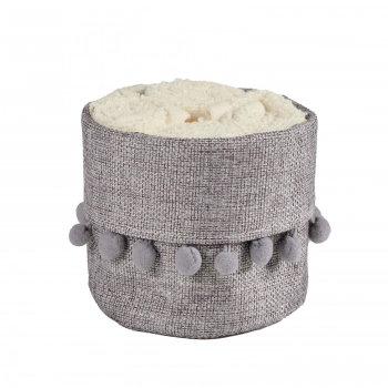 Σετ Πετσέτες Χεριών 4τμχ Soft Ecru Με Καλάθι 4010 Das Home