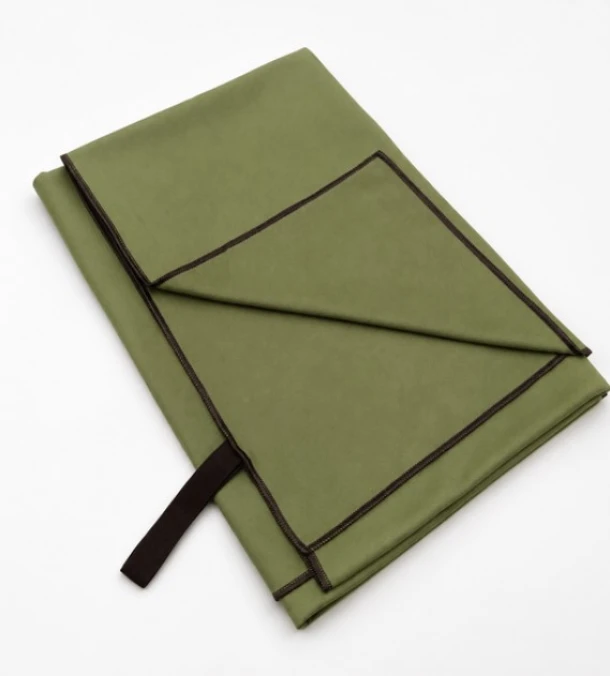 Πετσέτα Πισίνας Microfiber 80x160εκ. Easy Dry Army Green