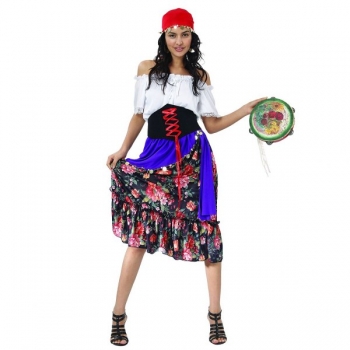 Στολή Γυναικεία Τσιγγάνα One Size Carnavalista 3-2709