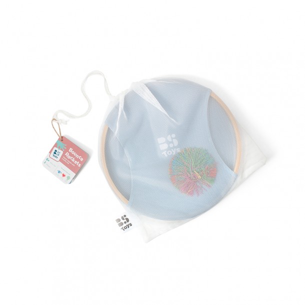 Bounce Tennis Αθόρυβες Ρακέτες Bs Toys GA477