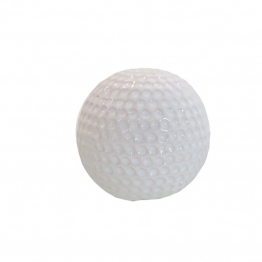Διακοσμητική Μπάλα Κεραμική Λευκή Art Et Lumiere 10εκ. 03330