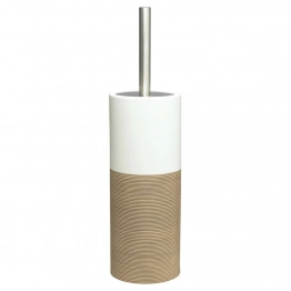 Πιγκάλ Τουαλέτας Πορσελάνης 10,1x38,3εκ. Doppio Sand Sealskin 361840565