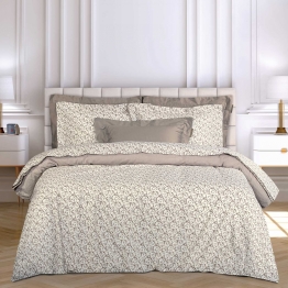 Σετ Σεντόνια Βαμβακερά Υπέρδιπλα 240x260εκ. Essential 2370 Beige-Cream Greenwich Polo Club