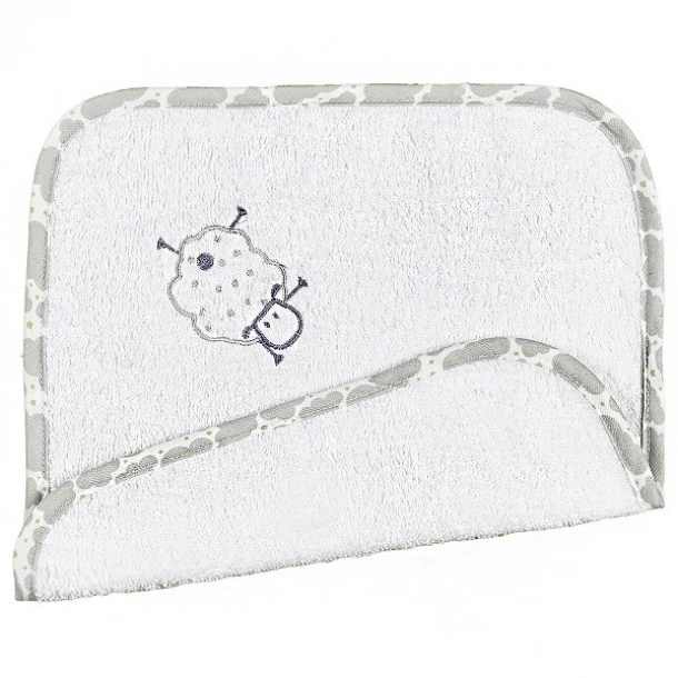 Λαβέτα Βαμβακερή 30x30εκ. Sheep Γκρι 16195