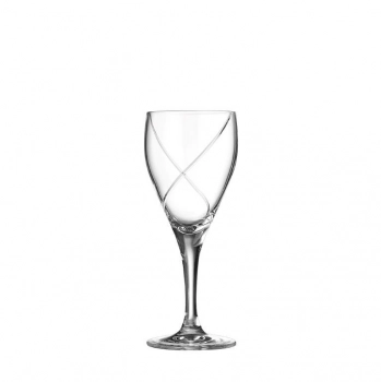 Σετ 6τμχ Ποτήρι Κρασιού Κρυστάλλινο 190ml Rona 169-2 Capolavoro