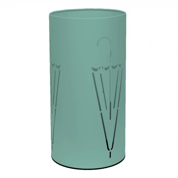 Ομπρελοθήκη Matt Turquoise Pam & Co Φ22x50εκ. 23-913