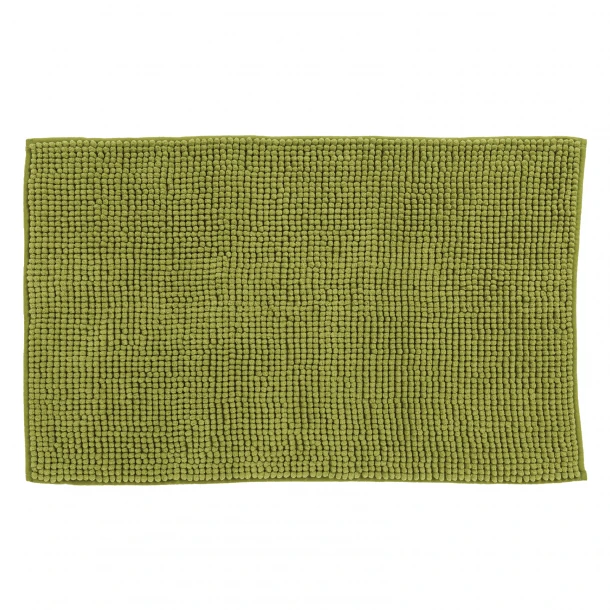 Ταπέτο Μπάνιου Αντιολισθητικό Chenille 60x90εκ. Bathmats 0776 Λαδί Das Home