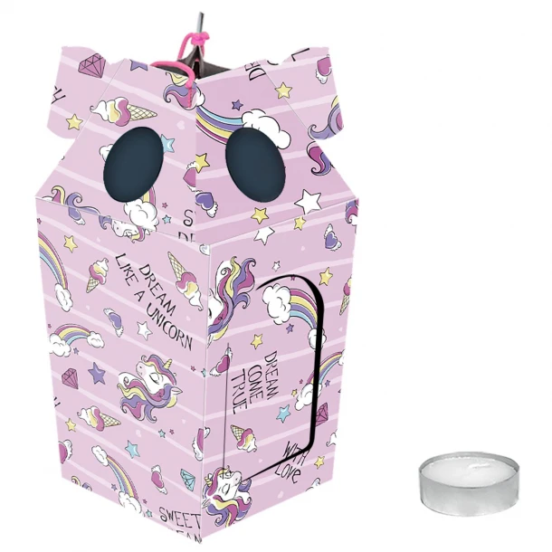 Φανάρι Με Ρεσώ Χάρτινο 9,5x21εκ. Bunny's 
73-1853