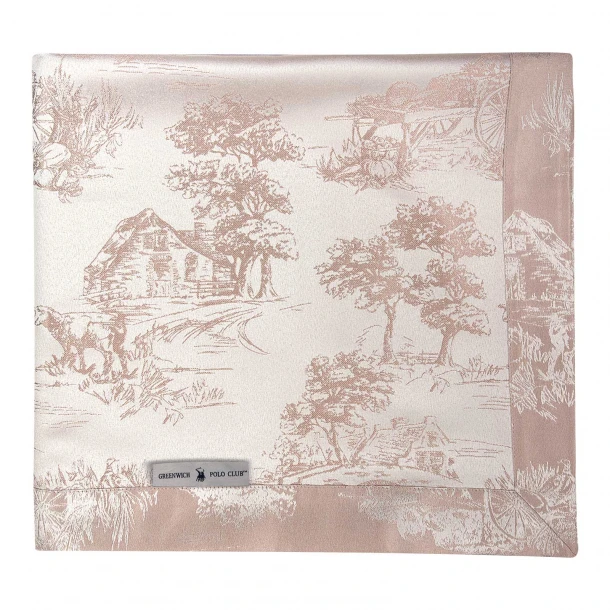 Τραπεζομάντηλο Polyester 170x240εκ. Essential 3016 Beige Greenwich Polo Club