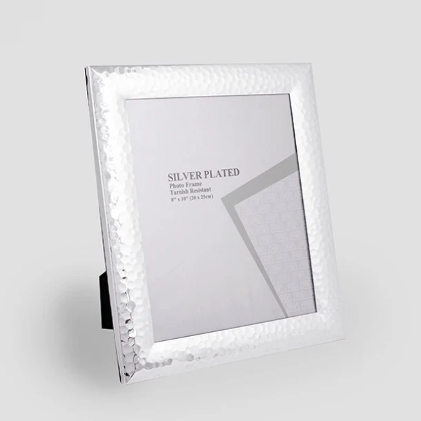 Κορνίζα Μεταλλική Επάργυρη Ασημί 20x25εκ. ESTHETI 815-00035