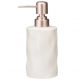 Ντισπένσερ Stoneware 300ml-9x7,3x17,5εκ. White MRShome 0095001
