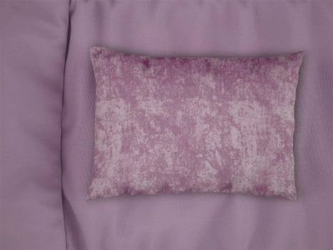 Μαξιλαροθήκη Φάκελος Βαμβακερή 50x70εκ. Shadow 25 Light Purple DimCol