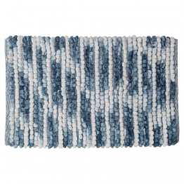 Ταπέτο Μπάνιου Microfiber Ultra Soft 50x80εκ. Vintage Blue Sealskin 294655421