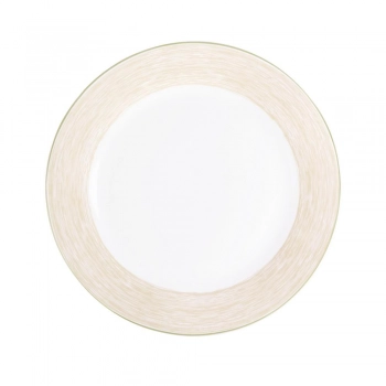 Πιάτο Ρηχό Πορσελάνης Elegancy Beige 24εκ. Oriana Ferelli NW24010011