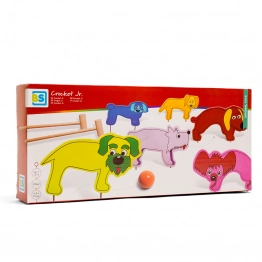 Crocket Jr Κροκέ με Σκυλάκια Bs Toys GA122