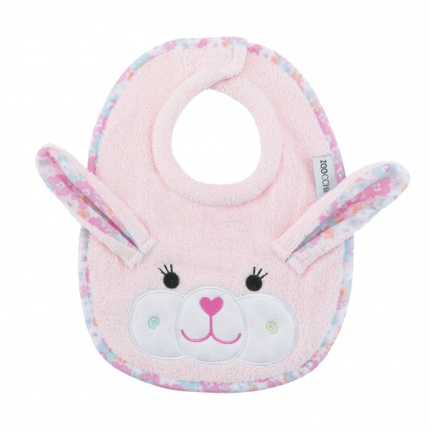 Σαλιάρα Βαμβακερή Beatrice the Bunny Zoocchini ZOO1810