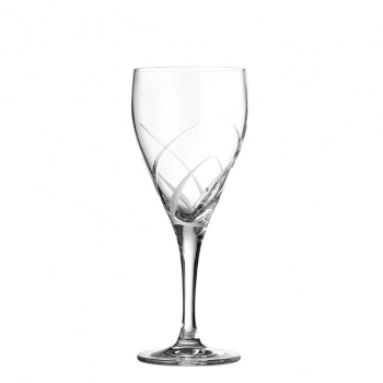 Σετ 6τμχ Ποτήρι Νερού Κρυστάλλινο 360ml Rona 170-1 Capolavoro