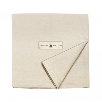 Τραπεζομάντηλο Βαμβακερό 140x240εκ. Μπεζ Essential 2637 Greenwich Polo Club