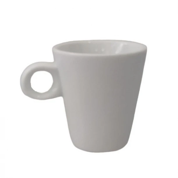 Φλυτζάνι Espresso Πορσελάνης Λευκό 70ml Oriana Ferelli PR0PS24070