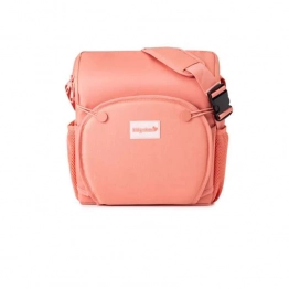 Φορητό Κάθισμα Φαγητού-Τσάντα Travel up Booster Pink Baby To Love BTL304300