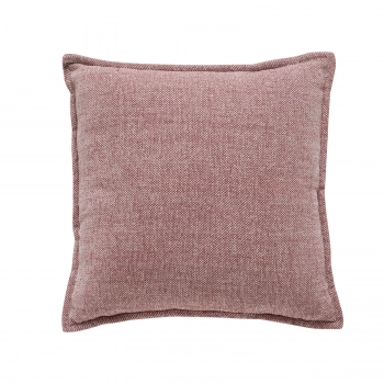 Διακοσμητικό Μαξιλάρι Chenille 40x40εκ. Throws 0274 Dark Rose Das Home