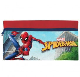 Κασετίνα Ορθογώνια Spiderman 21x11εκ. Justnote 50-3595