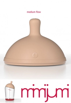 Θηλή Που Μοιάζει Με Το Στήθος - Ανταλλακτική Θηλή Αργής Ροής Mimijumi MJ-FR01