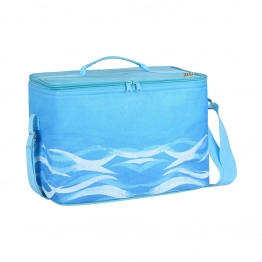 Τσάντα Ισοθερμική Polyester Tranquil Tides 30lt-45x20x33εκ. Estia 00-30421