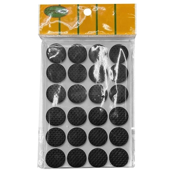 Τσοχάκια Σετ 2τμχ Στρογγυλά Αφρώδη 2,2εκ. Homie 81-839