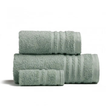 Σετ Πετσέτες 3τμχ Βαμβακερές Premio Dark Aqua Melinen 20004416