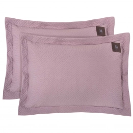 Ζεύγος Μαξιλαροθήκες Oxford Microfiber 50x70+7εκ. Essential 4448 Nude Greenwich Polo Club